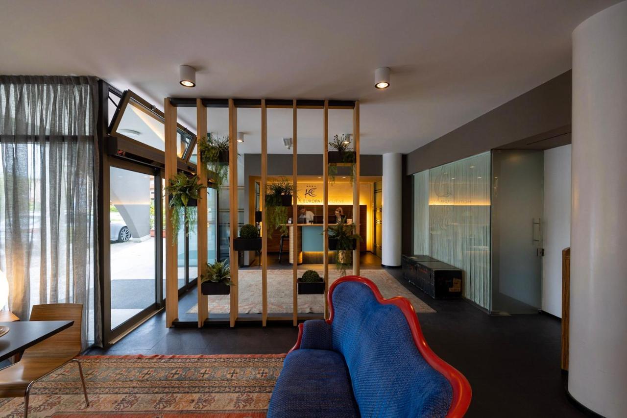 Hotel Europa ベッルーノ エクステリア 写真